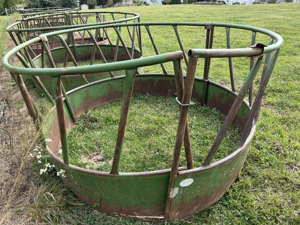 ROUND BALE FEEDER