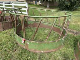 ROUND BALE FEEDER