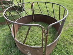 ROUND BALE FEEDER