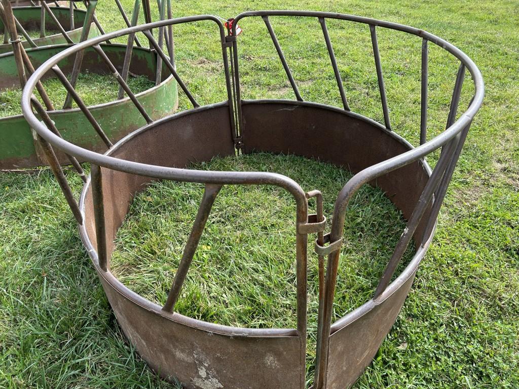 ROUND BALE FEEDER