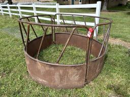 ROUND BALE FEEDER