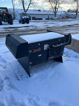 DYNAMIC POWER SOURCE POWER BOX, UNIVERSAL PORTABLE POWER SOURCE, GAS POWERED, 2 AIR COMPRESSORS (ONL