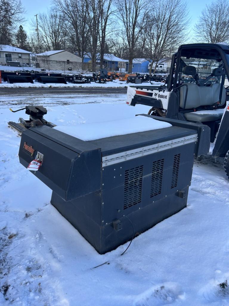 DYNAMIC POWER SOURCE POWER BOX, UNIVERSAL PORTABLE POWER SOURCE, GAS POWERED, 2 AIR COMPRESSORS (ONL