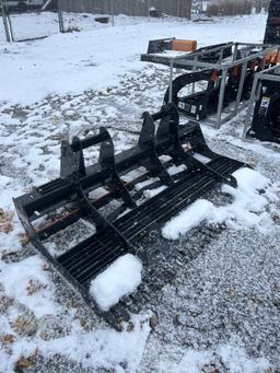 NEW WOLVERINE LAND LEVELER, 78'', SKID STEER MOUNT