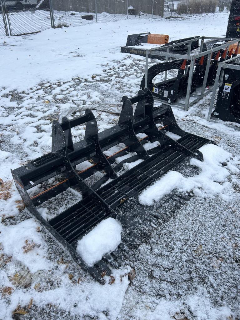 NEW WOLVERINE LAND LEVELER, 78'', SKID STEER MOUNT