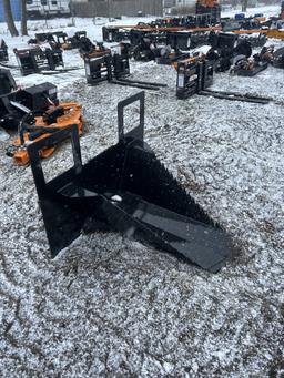NEW TREE SPADE, SKID STEER MOUNT