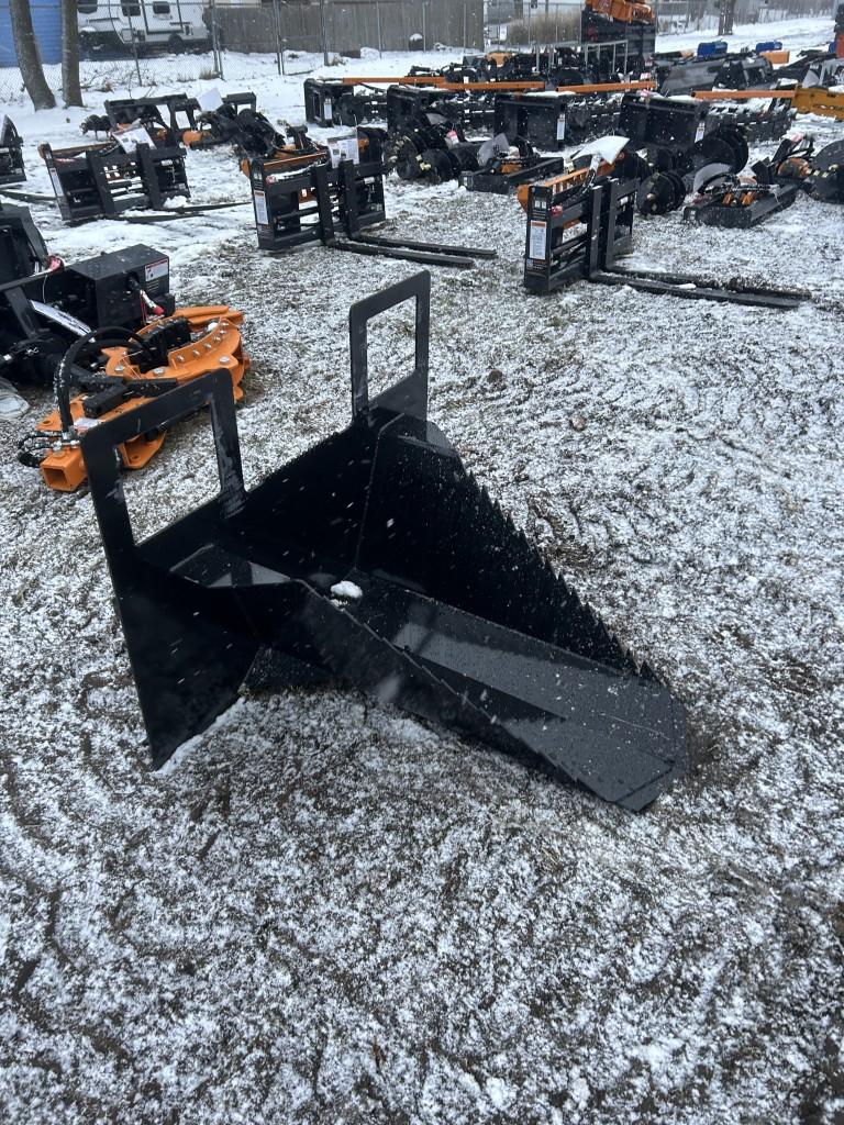 NEW TREE SPADE, SKID STEER MOUNT