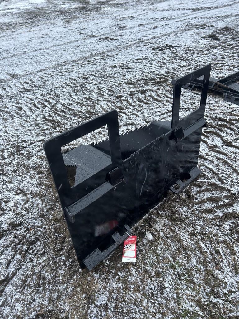NEW TREE SPADE, SKID STEER MOUNT
