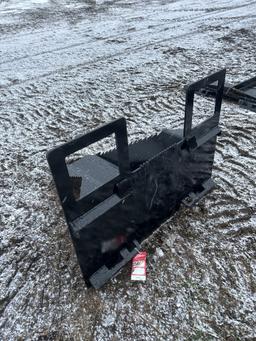 NEW TREE SPADE, SKID STEER MOUNT
