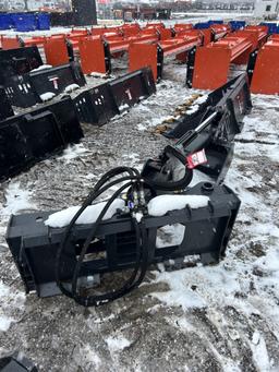 NEW LANDHONOR BACKHOE ATTACHMENT FOR SKID STEER, 6' DIGGING DEPTH