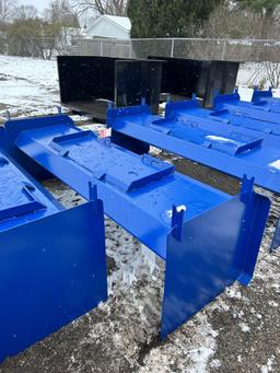 SKID STEER 8' SNOW PUSHER