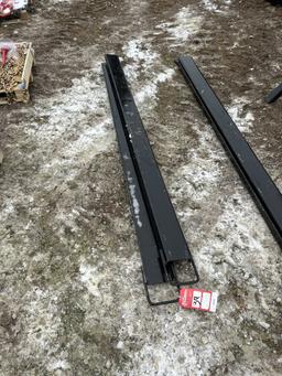 FORK EXTENSIONS, 84''
