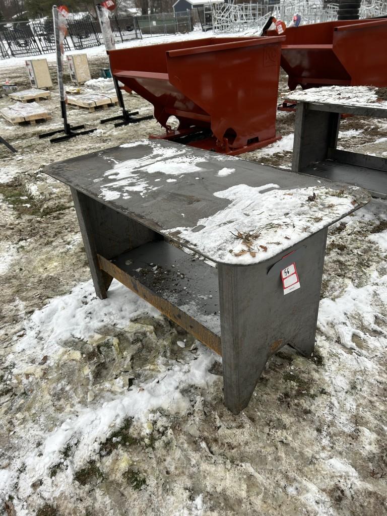 KIT CONTAINER WORKBENCH, 60'' X 25''