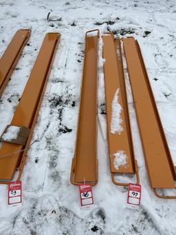 FORK EXTENSIONS, 76''