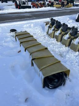 JOHN DEERE PLANTER BOXES WITH CORN & BEAN METERS, 1.6 BU. (8)