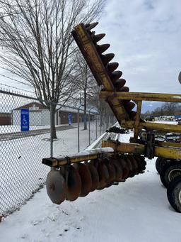 WILBECK 1848 DISC, 20' WORKING WIDTH, HAS SOME BUSTED DISCS, S/N: 4373