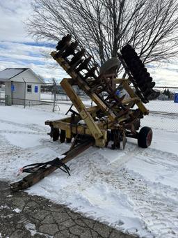 WILBECK 1848 DISC, 20' WORKING WIDTH, HAS SOME BUSTED DISCS, S/N: 4373