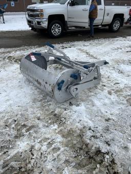 ROLLOVER/TUMBLE BOX SCRAPER, 5' WIDE, PULL TYPE