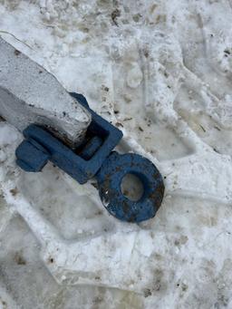 ROLLOVER/TUMBLE BOX SCRAPER, 5' WIDE, PULL TYPE