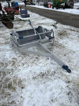 ROLLOVER/TUMBLE BOX SCRAPER, 5' WIDE, PULL TYPE