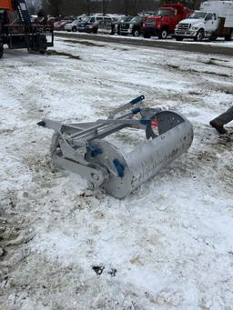 ROLLOVER/TUMBLE BOX SCRAPER, 5' WIDE, PULL TYPE