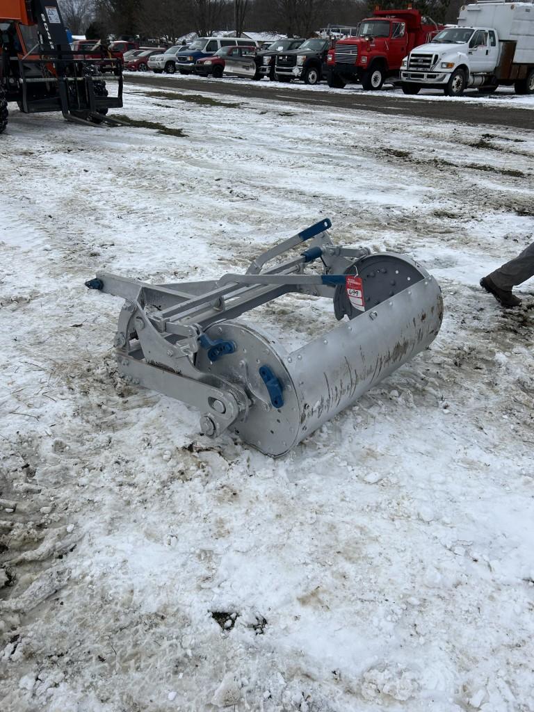 ROLLOVER/TUMBLE BOX SCRAPER, 5' WIDE, PULL TYPE