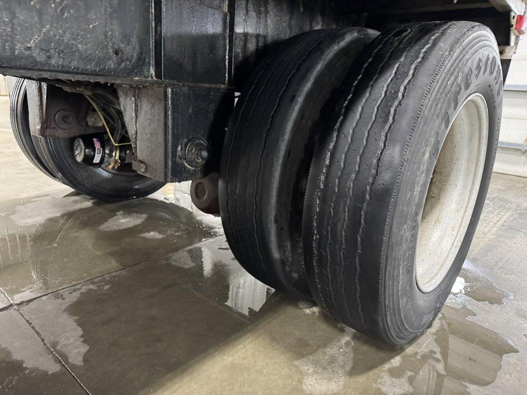 2001 Transcraft 48' Liquid Tender Trailer