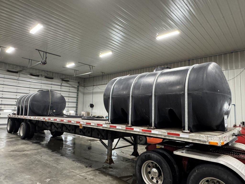 2001 Transcraft 48' Liquid Tender Trailer