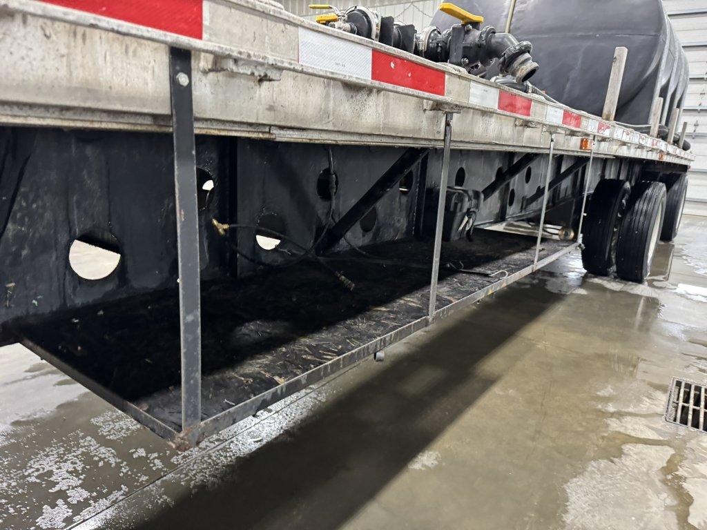 2001 Transcraft 48' Liquid Tender Trailer