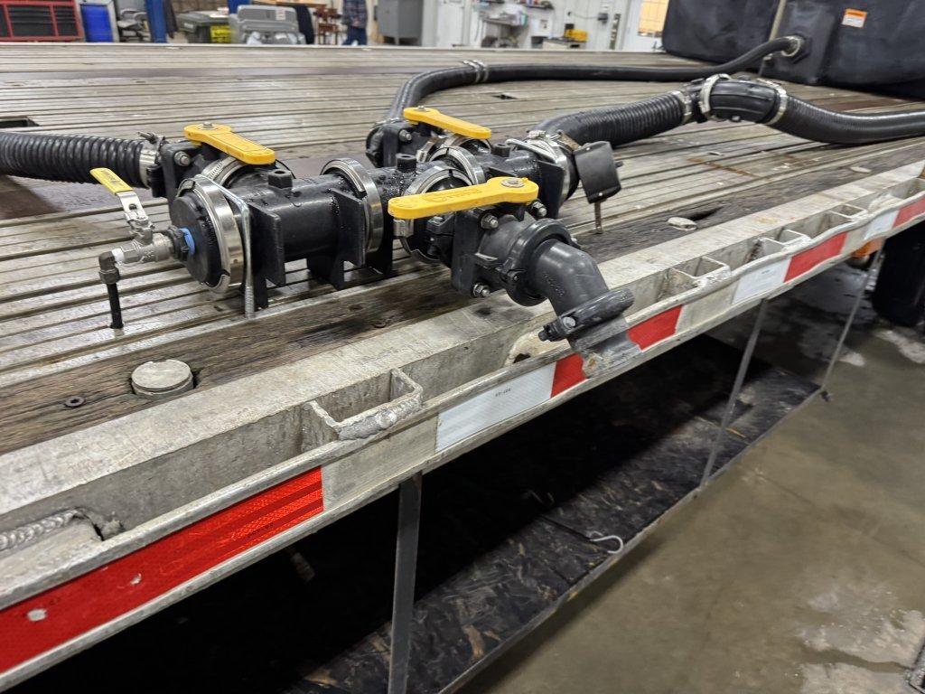 2001 Transcraft 48' Liquid Tender Trailer