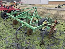 JOHN DEERE 12' FIELD CULTIVATOR, 3 PT