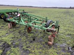 JOHN DEERE 12' FIELD CULTIVATOR, 3 PT