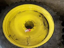 FIRESTONE 320-90R46 REAR DUALS (2)