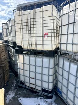 LIQUID FERTILIZER STORAGE TANKS, 275 GALLLON (2)
