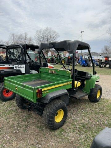JOHN DEERE HPX GATOR UTILITY VEHICLE, 4X4, 21-HP KAWASAKI V-TWIN ENGINE, NEW ENGINE OIL AND FILTER