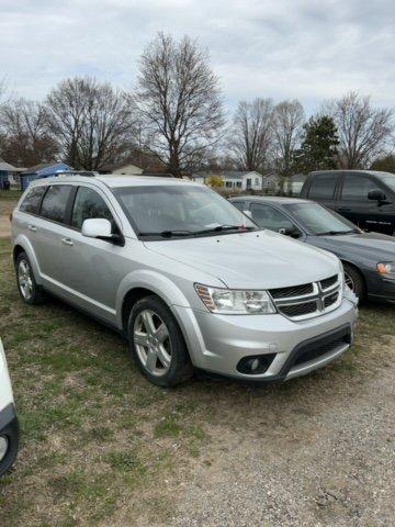 2012 DODGE JOURNEY STATION WAGON, 3.6L V6 GAS ENGINE, AUTO TRANS, PW PL, PM, AM/FM RADIO, CHECK ENGI