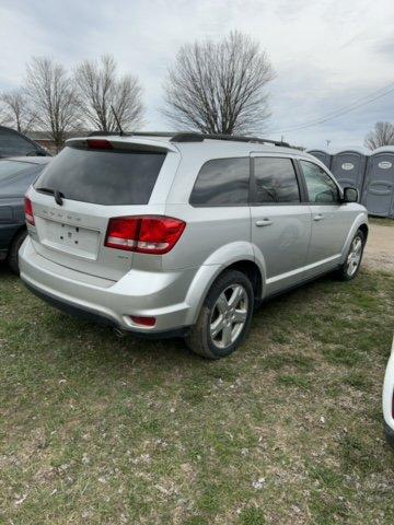 2012 DODGE JOURNEY STATION WAGON, 3.6L V6 GAS ENGINE, AUTO TRANS, PW PL, PM, AM/FM RADIO, CHECK ENGI