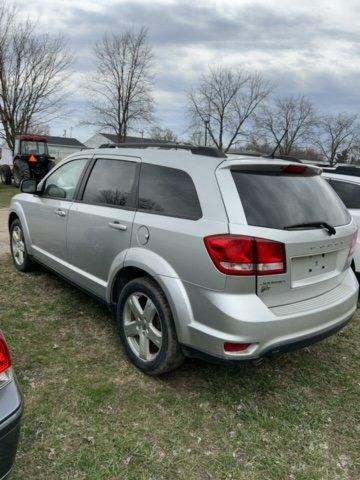 2012 DODGE JOURNEY STATION WAGON, 3.6L V6 GAS ENGINE, AUTO TRANS, PW PL, PM, AM/FM RADIO, CHECK ENGI