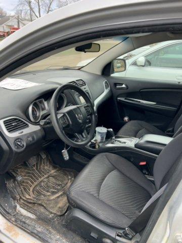 2012 DODGE JOURNEY STATION WAGON, 3.6L V6 GAS ENGINE, AUTO TRANS, PW PL, PM, AM/FM RADIO, CHECK ENGI