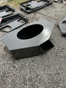 NEW MINI CONCRETE BUCKET ATTACHMENT