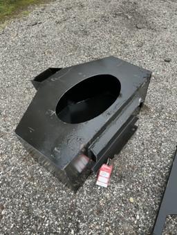 NEW MINI CONCRETE BUCKET ATTACHMENT