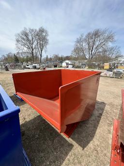 NEW FORKLIFT DUMP HOPPER 3 YARD