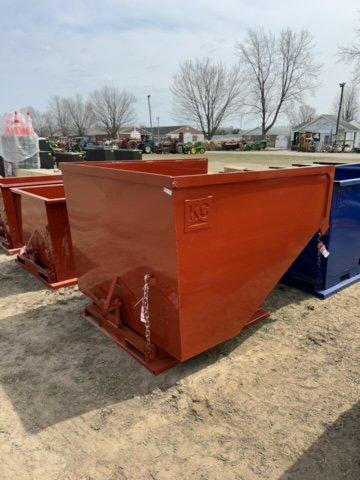 NEW FORKLIFT DUMP HOPPER 3 YARD