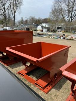NEW FORKLIFT HOPPER 1.5 YARD