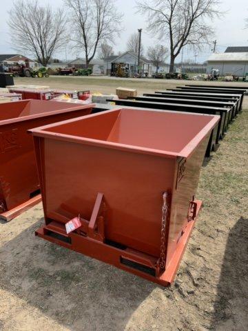 NEW FORKLIFT HOPPER 1.5 YARD
