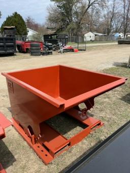 NEW FORKLIFT HOPPER 1.5 YARD