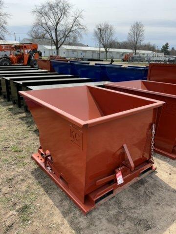 NEW FORKLIFT HOPPER 1.5 YARD