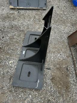 NEW SKID STEER ROCK DIGGER ATTACHMENT