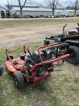 TORO PROLINE WALK BEHIND ZERO TURN MOWER, 36'' DECK, KOHLER 15-HP ENGINE