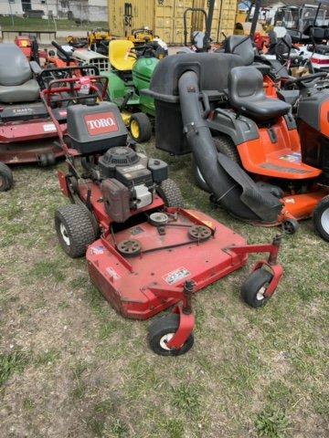 TORO PROLINE WALK BEHIND ZERO TURN MOWER, 36'' DECK, KOHLER 15-HP ENGINE